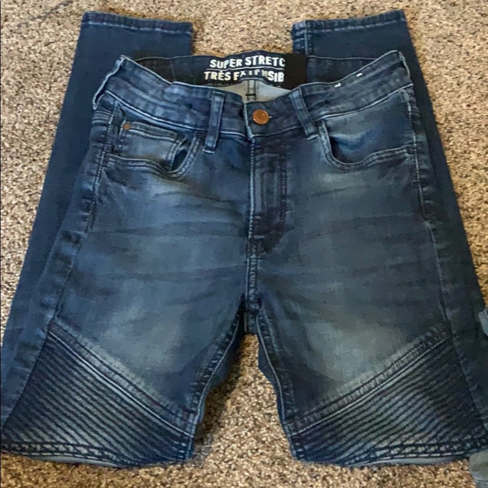 boy H&M jeans size 10-11 reg skinny